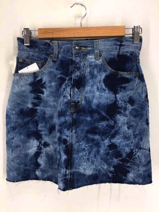 X-girl(エックスガール) BLEACHED DENIM SKIRT レディース スカート