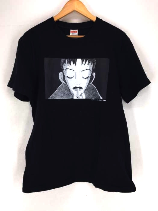 UNITED ATHLE(ユナイテッドアスレ) プリントクルーネックTシャツ メンズ トップス
