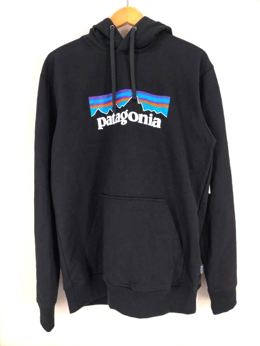patagonia（パタゴニア） ロゴフーディパーカー メンズ トップス