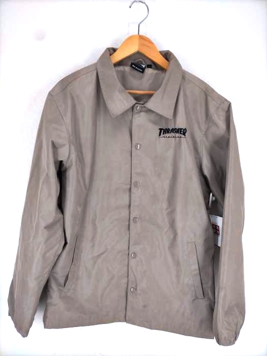 THRASHER(スラッシャー) バックロゴコーチジャケット メンズ アウター