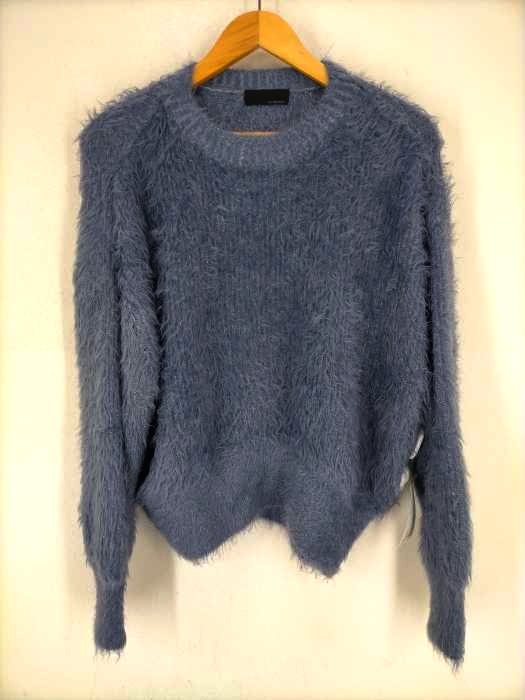 styling/（スタイリング） イタリーフェザーヤーンプルオーバー レディース トップス