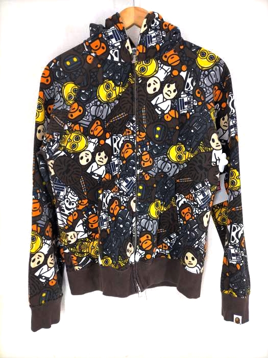 A BATHING APE（アベイシングエイプ） MILO ALL SW FULL ZIP メンズ トップス