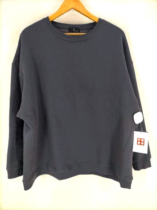 ZIP FIVE（ジップファイブ） クルーネック裏起毛スウェット メンズ トップス