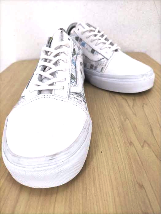 VANS(バンズ) OLD SKOOL チェッカースニーカー レディース シューズ