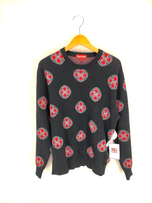 Supreme（シュプリーム） Crosses Sweater アイアンクロス ニット