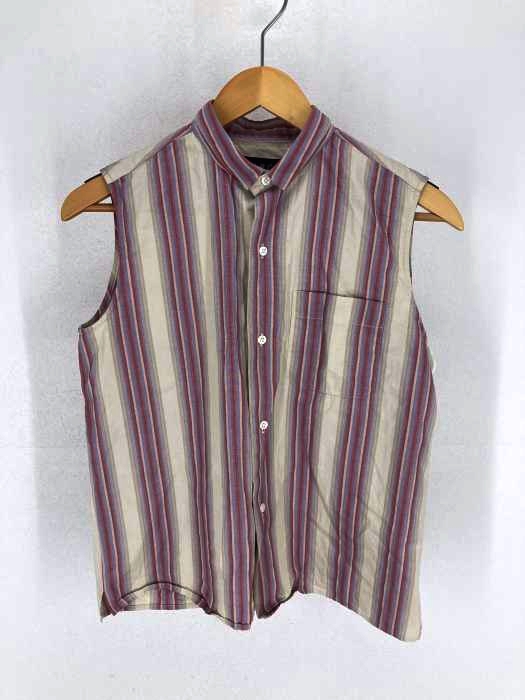 A.P.C.（アーペーセー） ノースリーブストライプシャツ レディース トップス
