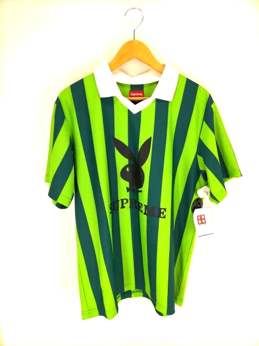 Supreme（シュプリーム） playboy soccer jersey メンズ トップス