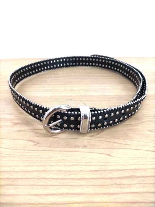 X-girl(エックスガール) STUDDED BELT レディース ファッション雑貨