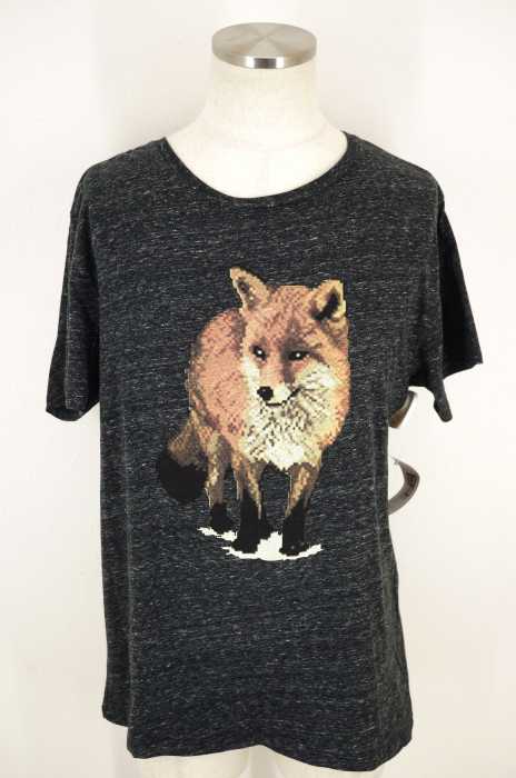 MAISON KITSUNE　メゾンキツネ （メゾンキツネ） プリントTシャツ メンズ トップス