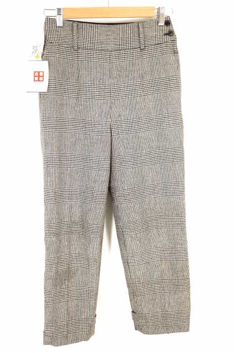 MARGARET HOWELL （マーガレットハウエル） MULTI CHECK WOOL レディース パンツ