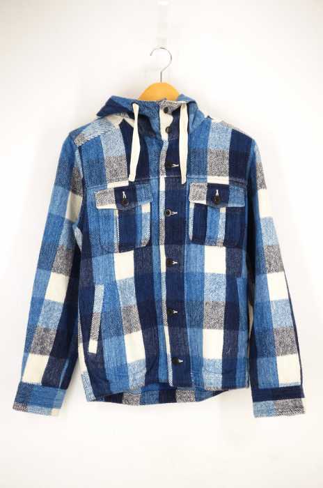 NIGEL CABOURN （ナイジェルケーボン ） HOODED SHIRT ヘビーオンス メンズ アウター