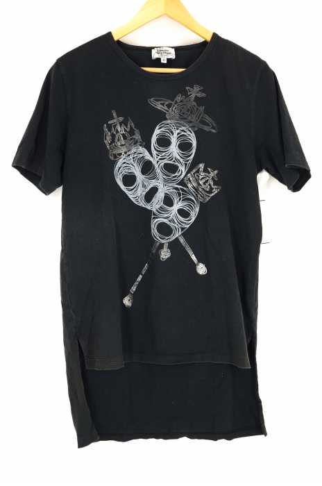 Vivienne Westwood MAN（ヴィヴィアンウエストウッドマン） プリント 変形Tシャツ メンズ トップス