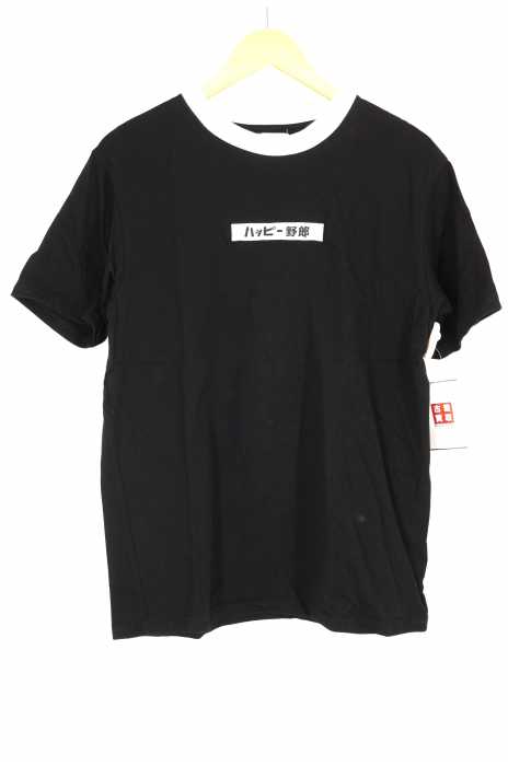 CHIHIRO YASUDA（チヒロ ヤスダ） ハッピー野郎 Tシャツ レディース トップス