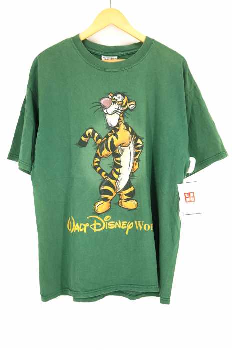 Disney（ディズニー） キャラクタープリントTシャツ レディース トップス