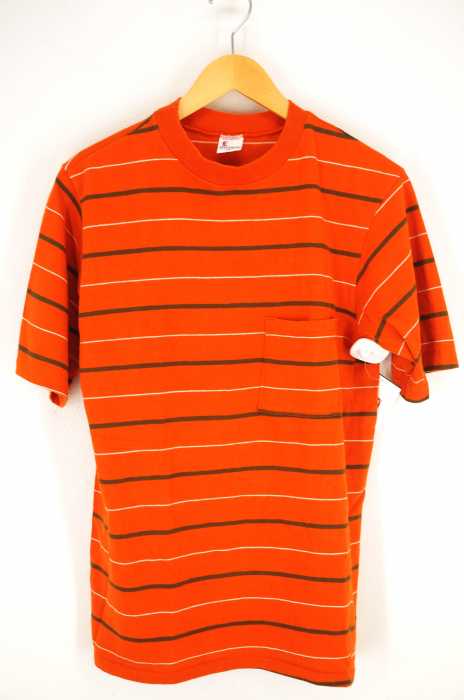 MOJAVE（フメイ） ボーダーポケットTシャツ メンズ トップス