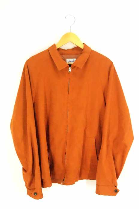 yotsuba（ヨツバ） Fake Suede Swingtop Jacket メンズ アウター