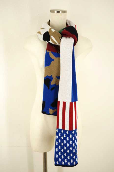 Gosha Rubchinskiy （ゴーシャラブチンスキー） 迷彩 国旗