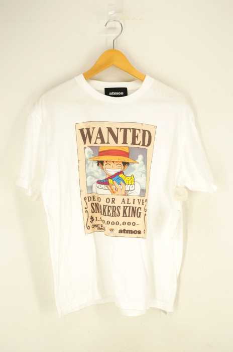 atmos （アトモス） x ONE PIECE 手配書 TEE メンズ トップス
