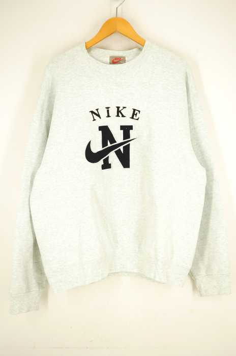 NIKE （ナイキ） USA製フロントロゴ刺繍スウェット メンズ トップス