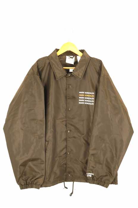 Mark Gonzales（マークゴンザレス） ナイロンコーチジャケット メンズ アウター