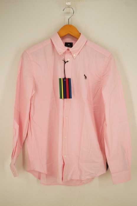 Paul Smith (ポールスミス) ワンポイント刺繍シャツ メンズ トップス