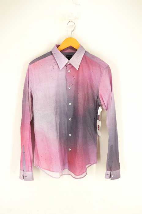 Paul Smith（ポールスミス） スプレー加工シャツ メンズ トップス