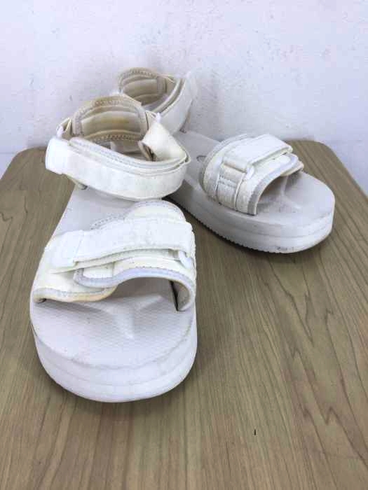 UNUSED（アンユーズド） egtable leather and vibram ベルトサンダル メンズ シューズ