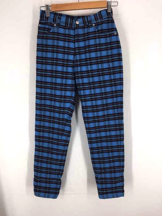 X-girl（エックスガール） PLAID TAPERED PANTS レディース パンツ