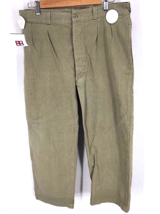 USED古着(ユーズドフルギ) M-52 ミリタリー2タックパンツ メンズ パンツ