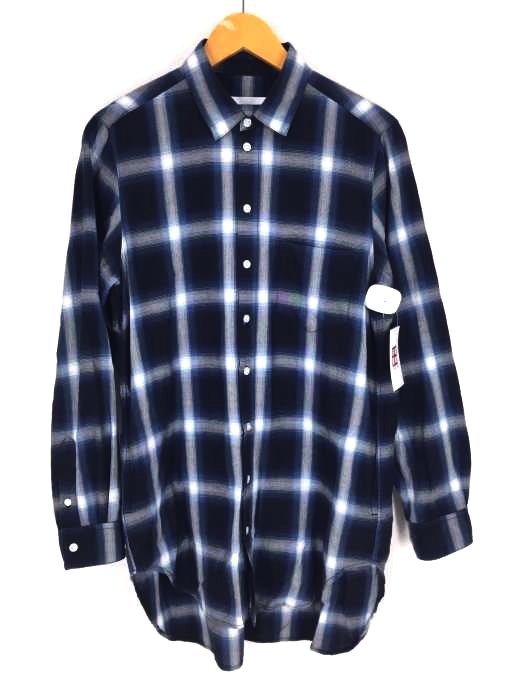 DISCOVERED（ディスカバード） LONG SHIRT メンズ トップス