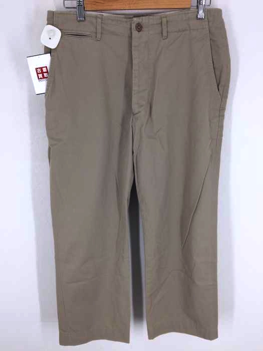 Engineered Garments（エンジニアードガーメンツ） Flat Front Pant (Chino) フラットフロントチノパンツ メンズ パンツ