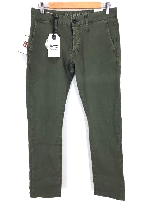 DENHAM（デンハム） LONDON PTC LEGION GREEN メンズ パンツ