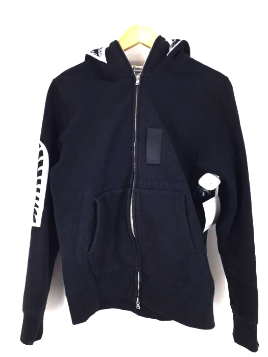 A BATHING APE(アベイシングエイプ) /MILITARY SHARK FULL ZIP HOODIE メンズ トップス