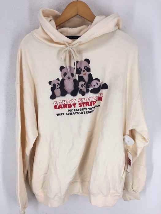 CANDY STRIPER（キャンディーストリッパー） プリントプルオーバーパーカー レディース トップス