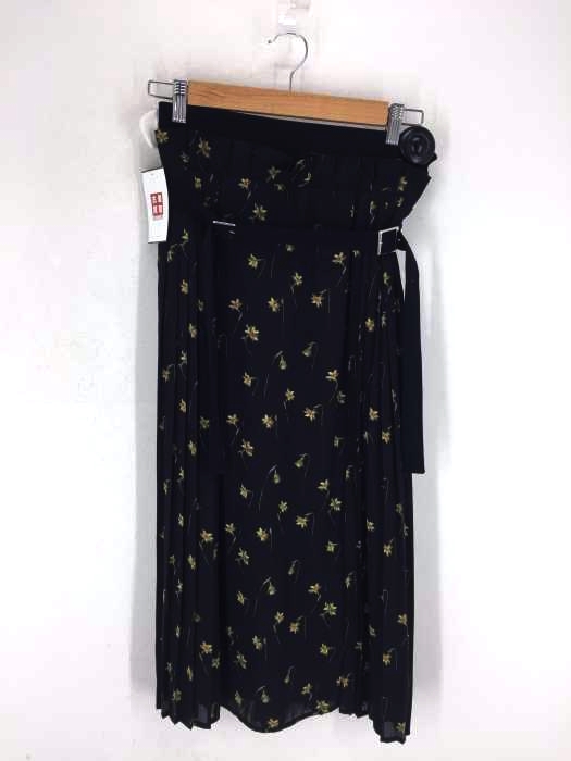 CLANE（クラネ） SIDE PLEATS BELT SK レディース スカート