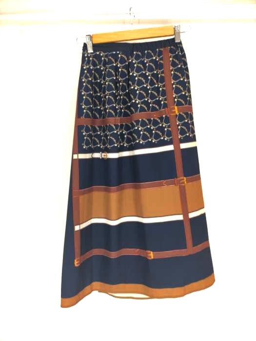 AMERI（アメリ） スカーフライクラップスカート SCARF LIKE WRAP SKIRT レディース スカート