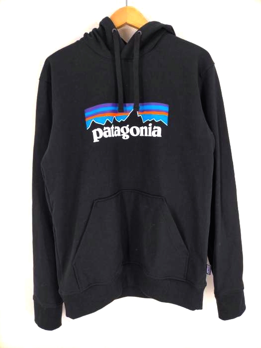 patagonia（パタゴニア） ロゴフーディパーカー メンズ トップス