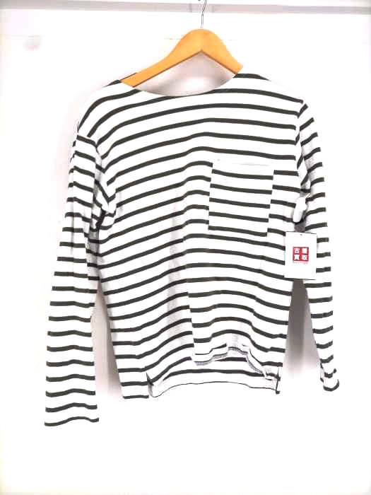 UNITED ARROWS green label relaxing（ユナイテッドアローズグリーンレーベルリラクシング） ボーダーカットソー メンズ トップス
