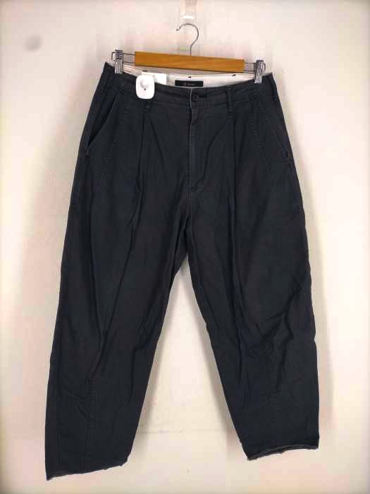 Johnbull（ジョンブル） タックワイドチノパンツ メンズ パンツ