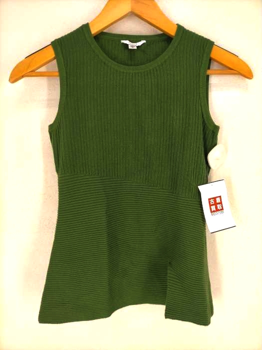 GUESS（ゲス） スリットニットベスト レディース トップス