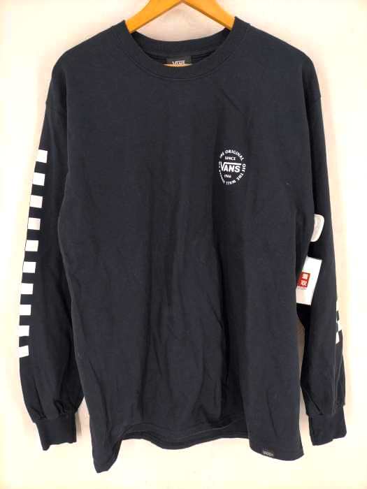 VANS（バンズ） 袖チェッカーフラッグカットソー メンズ トップス