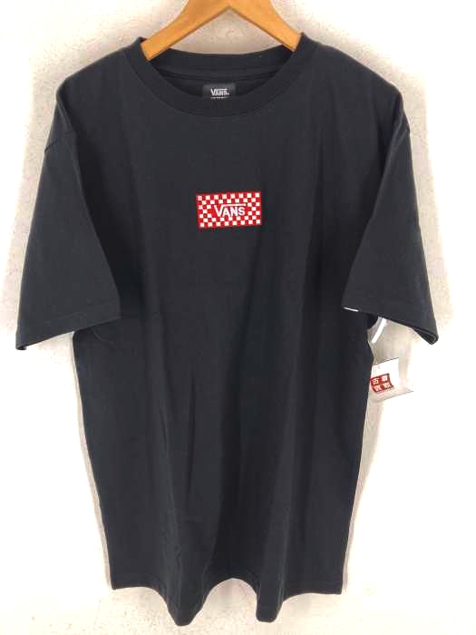 VANS（バンズ） クルーネックボックスロゴTシャツ メンズ トップス