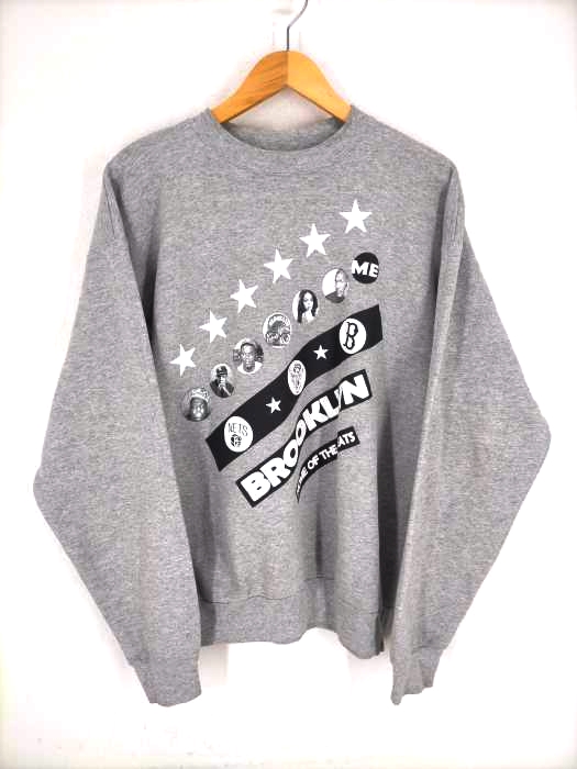 BOSH（） BROOKLYN プリントスウェット レディース トップス