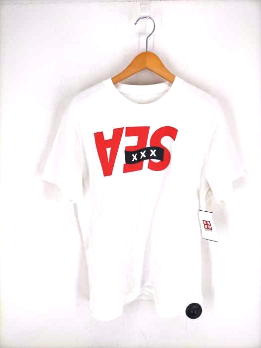 WIND AND SEA（ウィンダンシー） ロゴプリントクルーネックTシャツ メンズ トップス