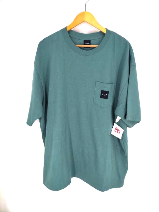 HUF（ハフ） ポケット付きクルーネックTシャツ メンズ トップス