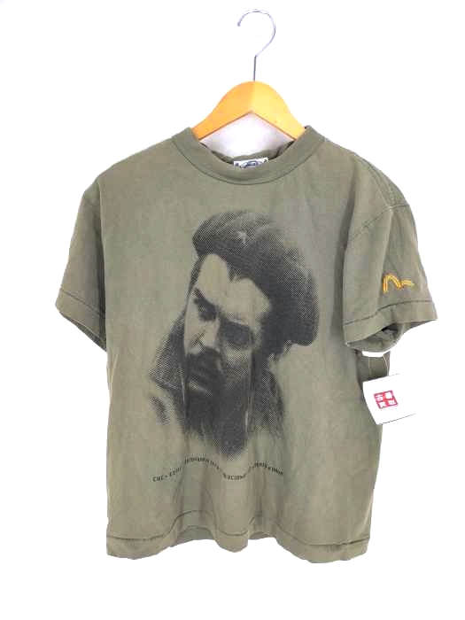EVISU（エヴィス） チェゲバラ プリント クルーネックTシャツ メンズ トップス