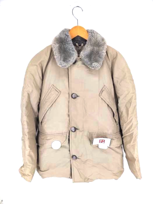 Eddie Bauer（エディーバウアー） 50～60s 襟ボア USA製 BAUER DOWN メンズ アウター