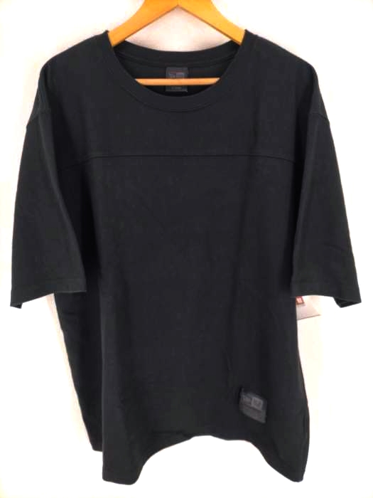 NEWERA（ニューエラ） ヘビーオンスクルーネックTシャツ メンズ トップス