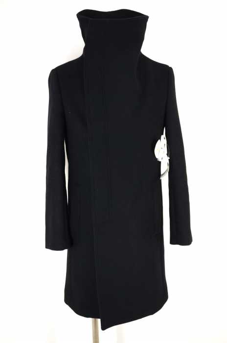 LITHIUM HOMME（リチウムオム） HIGH-NECK WRAP COAT メルトンコート メンズ アウター