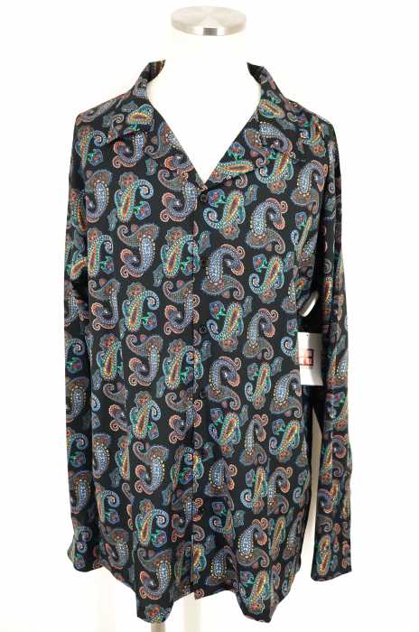 LEGENDA （レジェンダ） PAISLEY PATTERN メンズ トップス